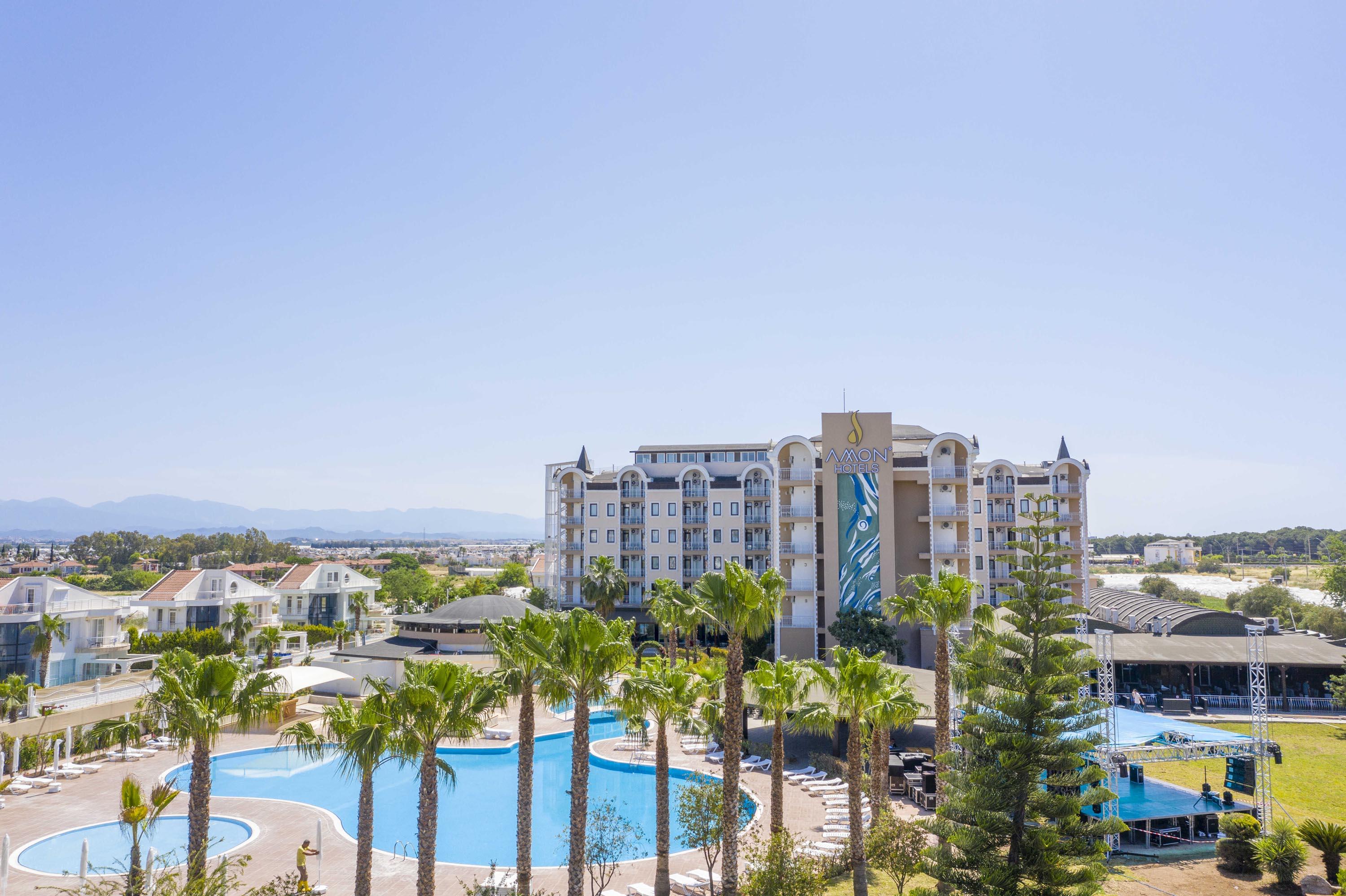 Maya World Belek Eksteriør billede